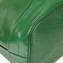 Louis Vuitton Noe Grande GM Green EPI Leather Shoulder Bag