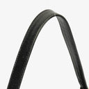 Fendi Mamma Baguette Black Wool Shoulder Bag