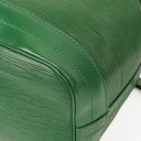 Louis Vuitton Noe Grande GM Green EPI Leather Shoulder Bag