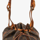 Louis Vuitton Petit Noe Monogram Canvas Shoulder Bag