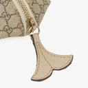 Gucci GG Supreme Canvas Zoo Mini Coin Purse