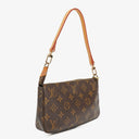 Louis Vuitton Pochette Accessoires Monogram Canvas Clutch Handbag