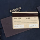 Prada Vela Sport Nylon Shoulder Bag