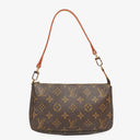 Louis Vuitton Pochette Accessoires Monogram Canvas Clutch Handbag