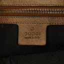 Gucci Monogram Crystal Indy Top Handle Bag