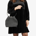 Gucci Loop Bucket Monogram tote Svart