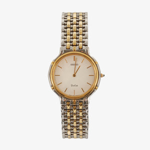 Seiko Stainless Steel And Metal 32mm Watch