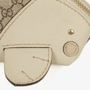 Gucci GG Supreme Canvas Zoo Mini Coin Purse