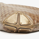 Gucci Monogram Crystal Indy Top Handle Bag