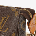Louis Vuitton Pochette Accessoires Monogram Canvas Clutch Handbag