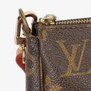 Louis Vuitton Pochette Accessoires Monogram Canvas Clutch Handbag