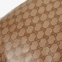 Gucci Monogram Crystal Indy Top Handle Bag