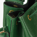 Louis Vuitton Noe Grande GM Green EPI Leather Shoulder Bag