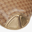 Gucci Monogram Crystal Indy Top Handle Bag
