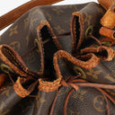 Louis Vuitton Petit Noe Monogram Canvas Shoulder Bag