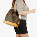 Louis Vuitton Noe GM Monogram Canvas Axelväska