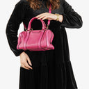 Gucci Pink Microguccissima Small Joy Boston Bag