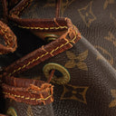 Louis Vuitton Petit Noe Monogram Canvas Shoulder Bag