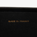 Chanel Black Patent Leather Full Flap Bag