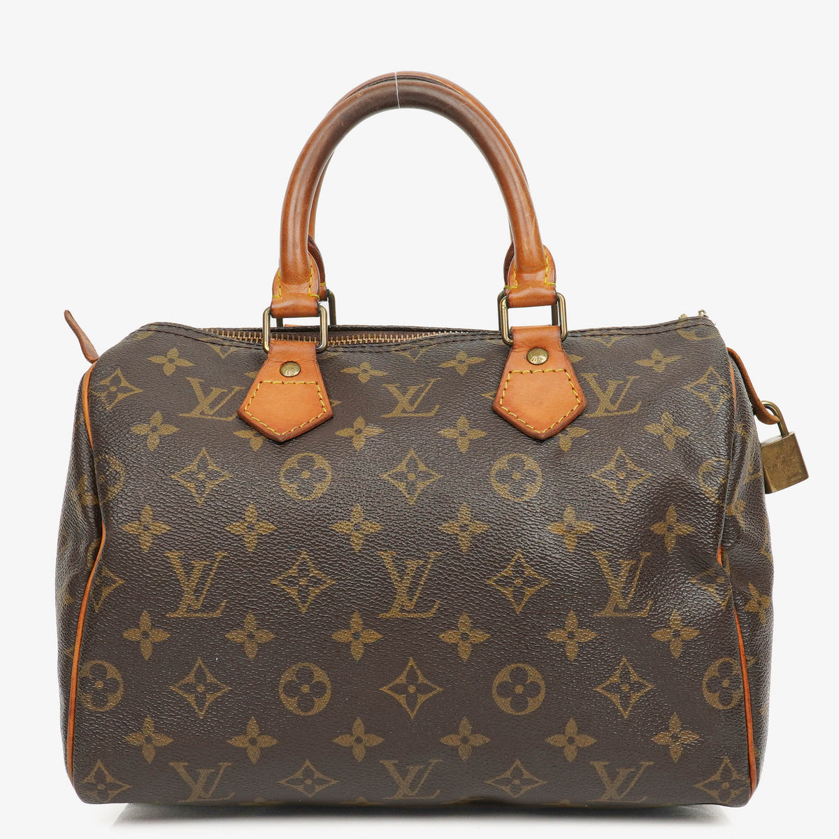 Louis Vuitton Speedy 25 Monogram Canvas Bag