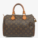 Louis Vuitton Speedy 25 Monogram Canvas Bag