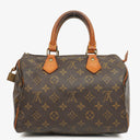 Louis Vuitton Speedy 25 Monogram Canvas Bag