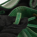 Louis Vuitton Noe Grande GM Green EPI Leather Shoulder Bag