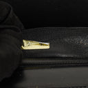 Chanel Black Patent Leather Full Flap Bag