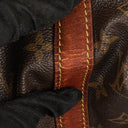 Louis Vuitton Petit Noe Monogram Canvas Shoulder Bag