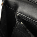 Chanel Black Patent Leather Full Flap Bag
