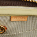 Louis Vuitton Alize 45 Monogram Coated Canvas Travel Bag