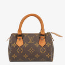 Louis Vuitton Nano Speedy Monogram Canvas Mini Bag