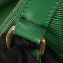 Louis Vuitton Noe Grande GM Green EPI Leather Shoulder Bag