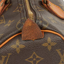 Louis Vuitton Speedy 25 Monogram Canvas Bag