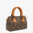 Louis Vuitton Nano Speedy Monogram Canvas Mini Bag