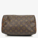 Louis Vuitton Speedy 25 Monogram Canvas Bag