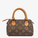 Louis Vuitton Nano Speedy Monogram Canvas Mini Bag