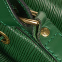 Louis Vuitton Noe Grande GM Green EPI Leather Shoulder Bag