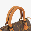 Louis Vuitton Nano Speedy Monogram Canvas Mini Bag