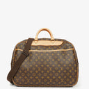 Louis Vuitton Alize 45 Monogram Coated Canvas Travel Bag