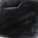Miu Miu Matelasse Metallic Leather Clutch