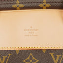 Louis Vuitton Alize 45 Monogram Coated Canvas Travel Bag