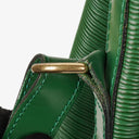 Louis Vuitton Noe Grande GM Green EPI Leather Shoulder Bag