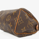 Louis Vuitton Nano Speedy Monogram Canvas Mini Bag