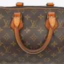 Louis Vuitton Speedy 25 Monogram Canvas Bag