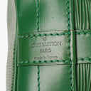 Louis Vuitton Noe Grande GM Green EPI Leather Shoulder Bag