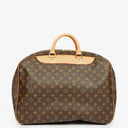 Louis Vuitton Alize 45 Monogram Coated Canvas Travel Bag
