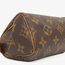 Louis Vuitton Nano Speedy Monogram Canvas Mini Bag