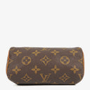 Louis Vuitton Nano Speedy Monogram Canvas Mini Bag