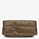 Louis Vuitton Alize 45 Monogram Coated Canvas Travel Bag